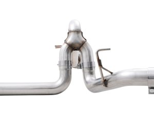 Ford F-150 Performance Exhaust - Rear - AWE Tuning - 0FG Dual Split Rear Exit - Diamond Black - `21-`27